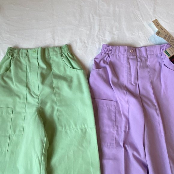 Bundle of 2 Women's Uniform Pants Size XS - 1 NWT, other NWOT - Picture 2 of 8